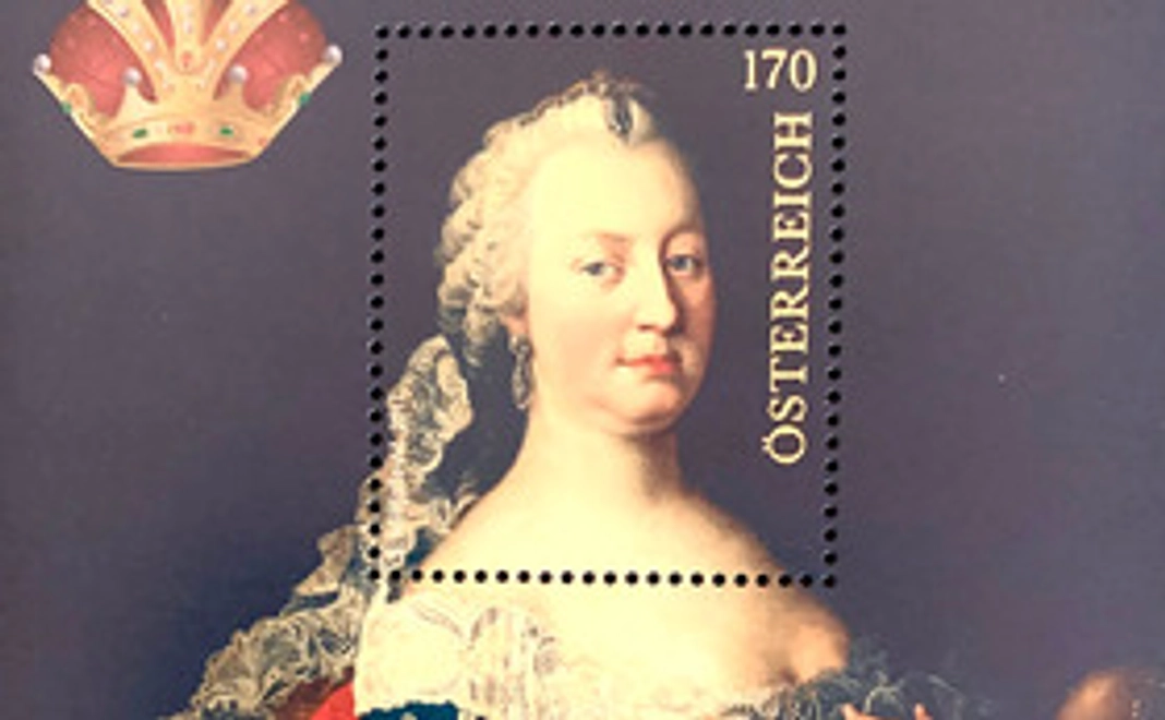 オーストリア記念切手　マリア・テレジア