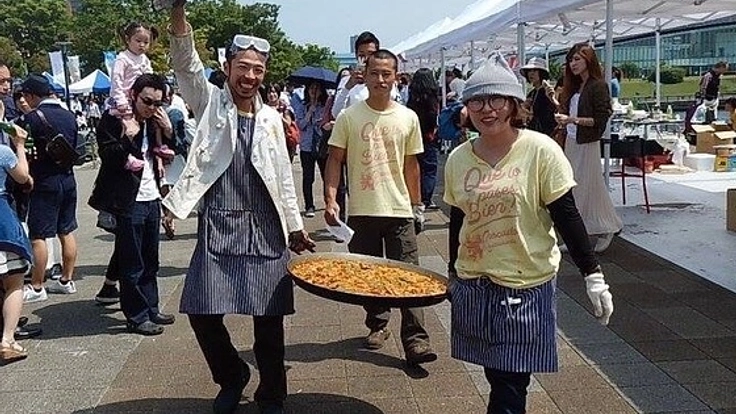 杉並の小さなスペインレストランを世界パエリアコンクールへ!