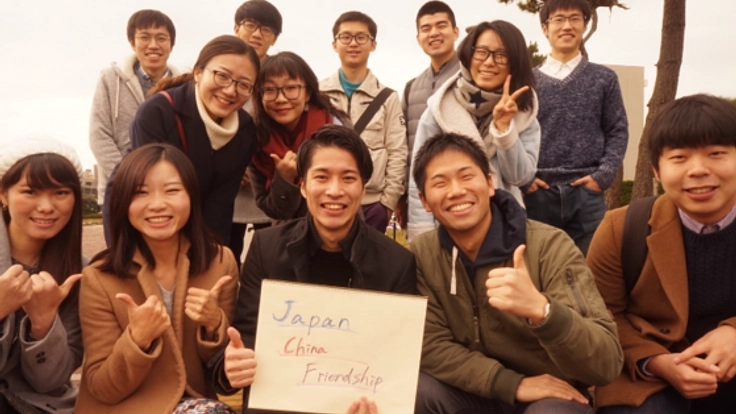 日中友好の架け橋に!学生が中国南京でフリーハグ、合唱をします!
