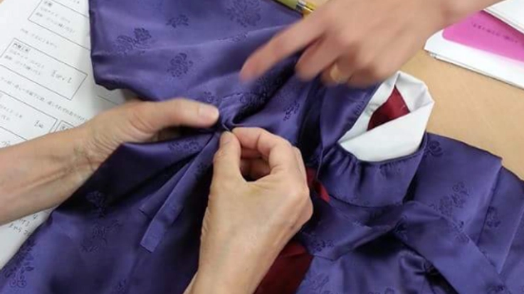 朝鮮通信使の衣裳と道具を日本の方々と共に作り行列を再現！