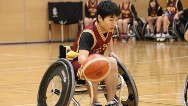 車いすバスケを身近に！普及に向けて競技用車いすを購入したい！