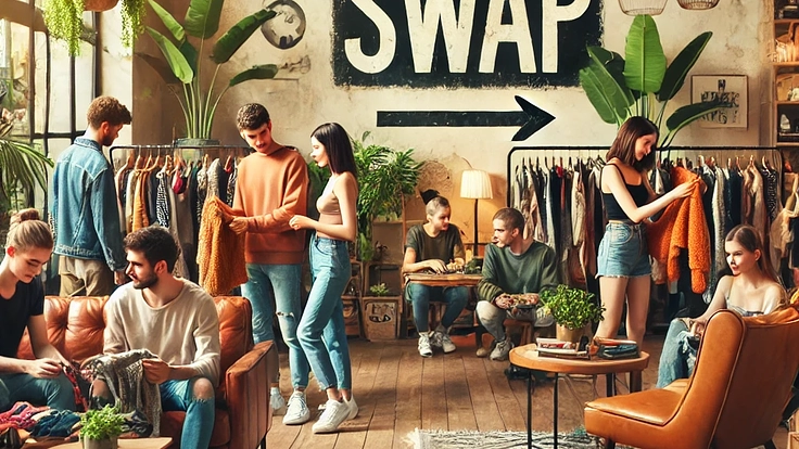洋服交換店！？~ファッションスワップ~
