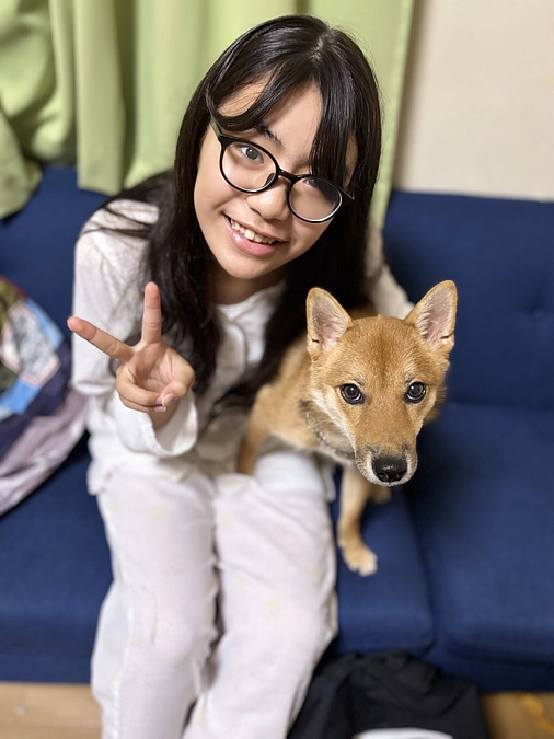 子供達が居るから