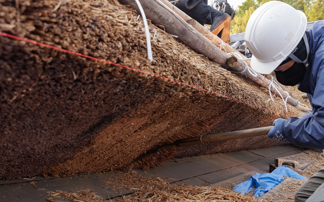 客殿の特別拝観