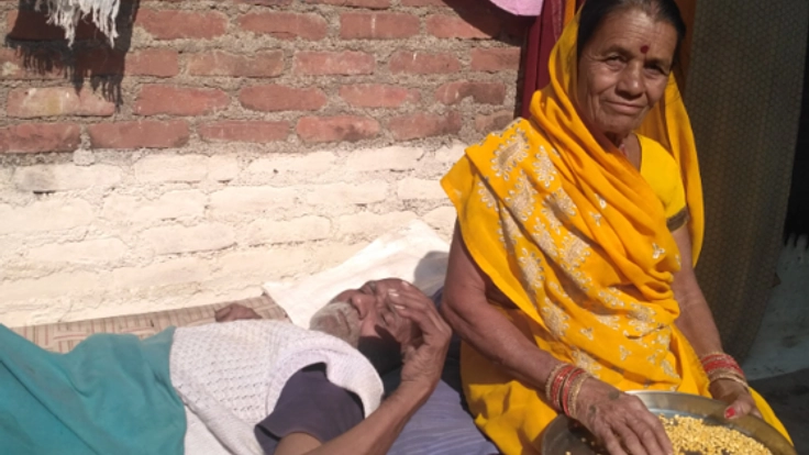 《インド》脳梗塞で倒れた父に代わって、先祖の土地を守りたい!