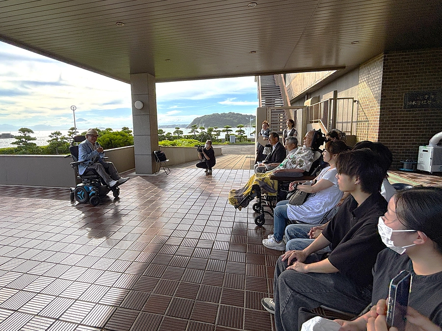 たくさんの取材を受けました！