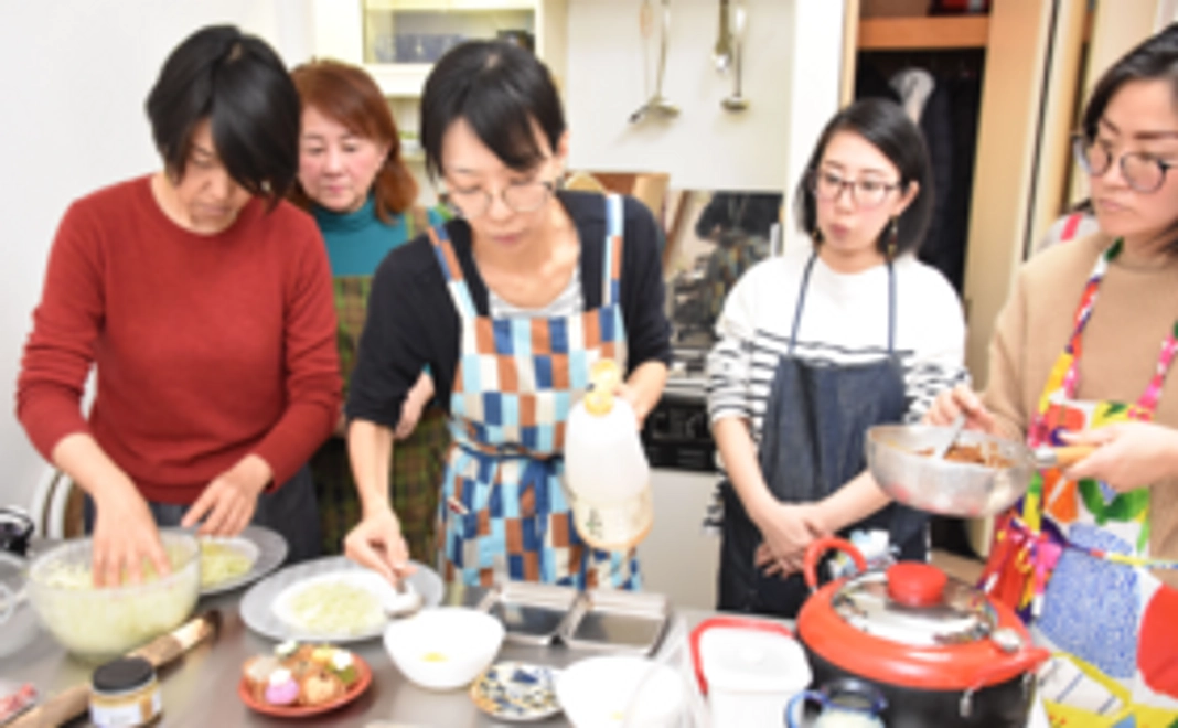 【現地で体験】お料理教室ご招待コース（2名分）