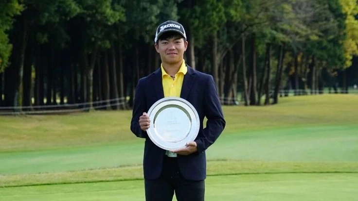 ゴルフで世界へ！進藤太雅の挑戦にご支援を！