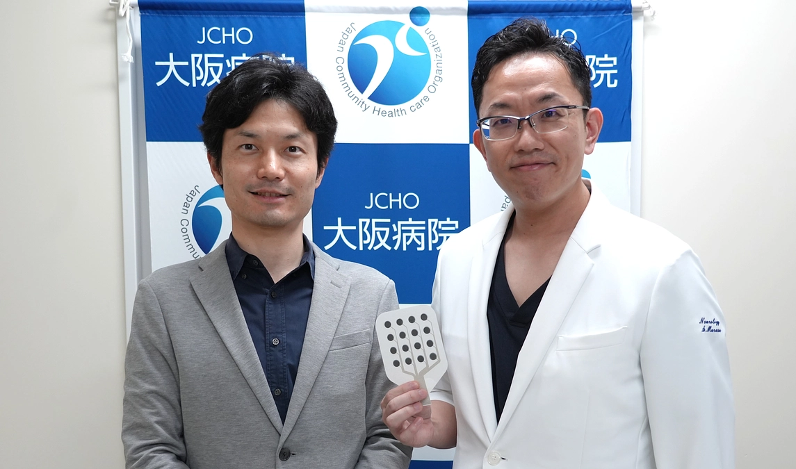 JCHO 大阪病院 村瀬 翔 先生とのご面談