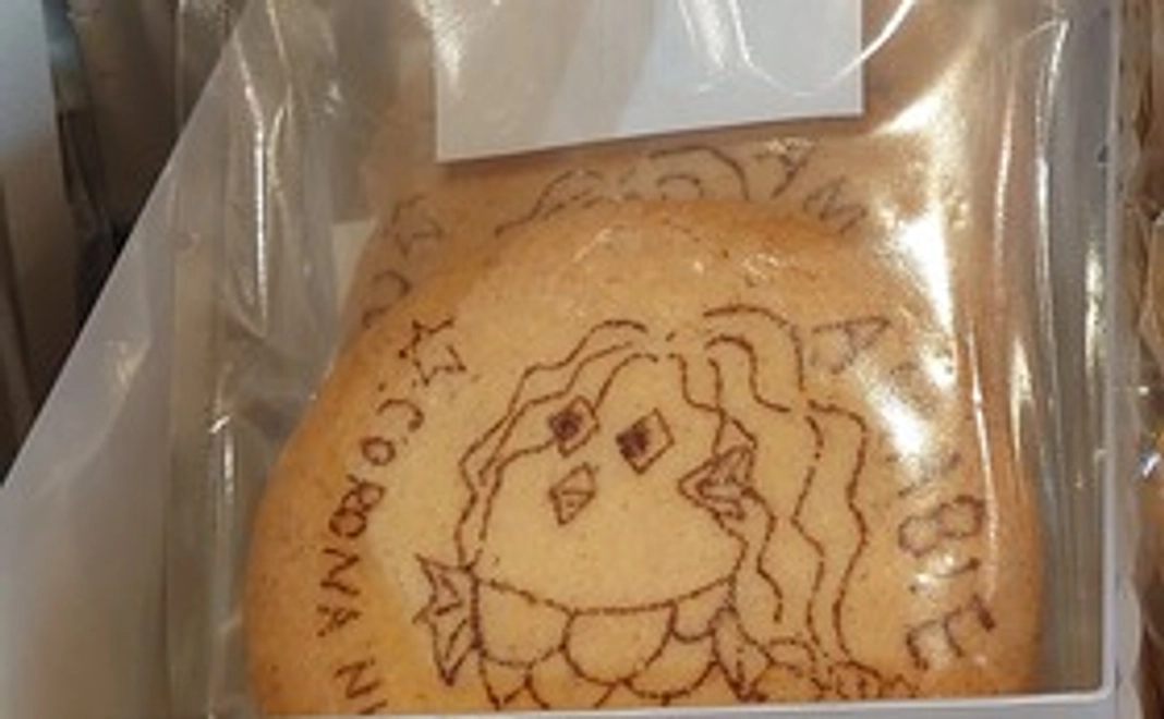 アマビエ様クッキー