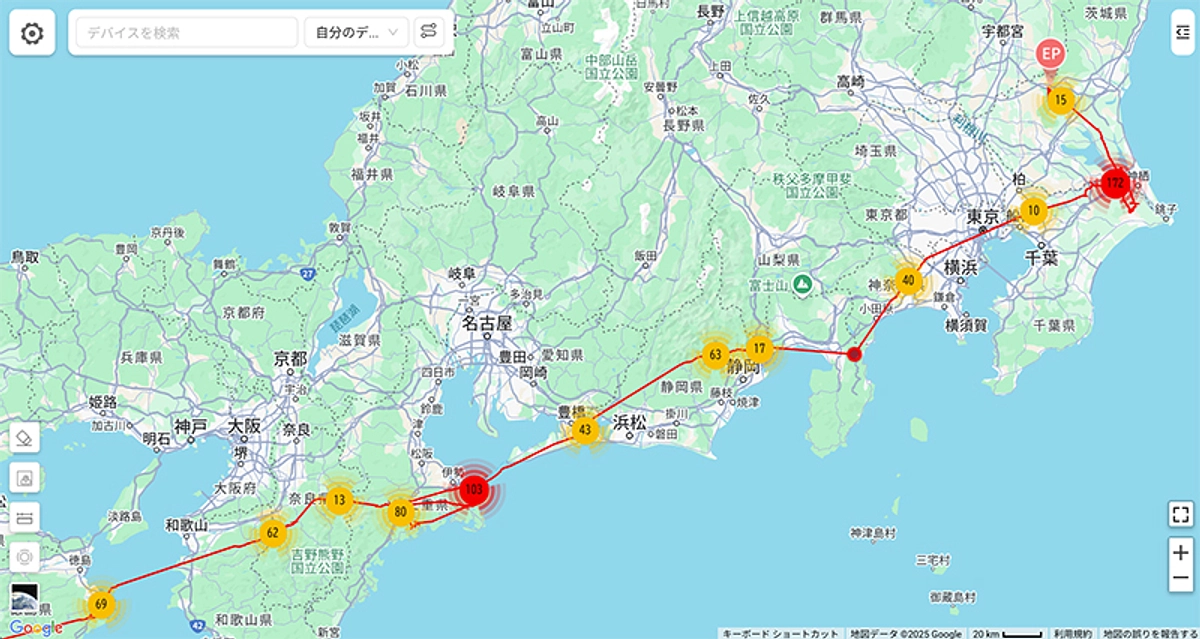【速報】サシバの渡り報告　5月6日