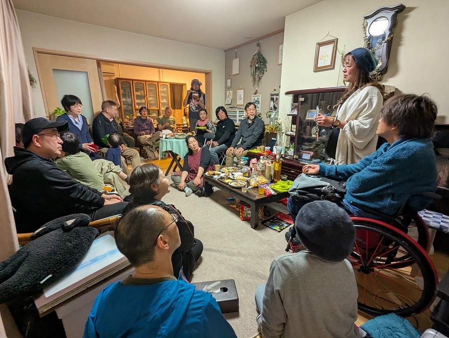 自分の『人生の主役は、自分！を生きられる社会』に！