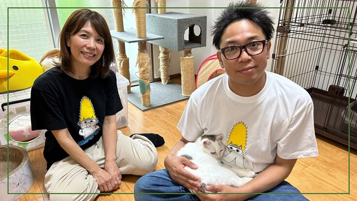 「シン・猫の森プロジェクト」〜シニア猫にも専用の部屋を作りたい〜 2枚目