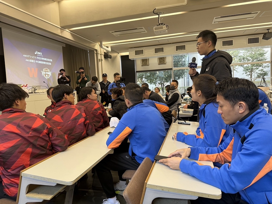 アシックス・チャイナ交流会