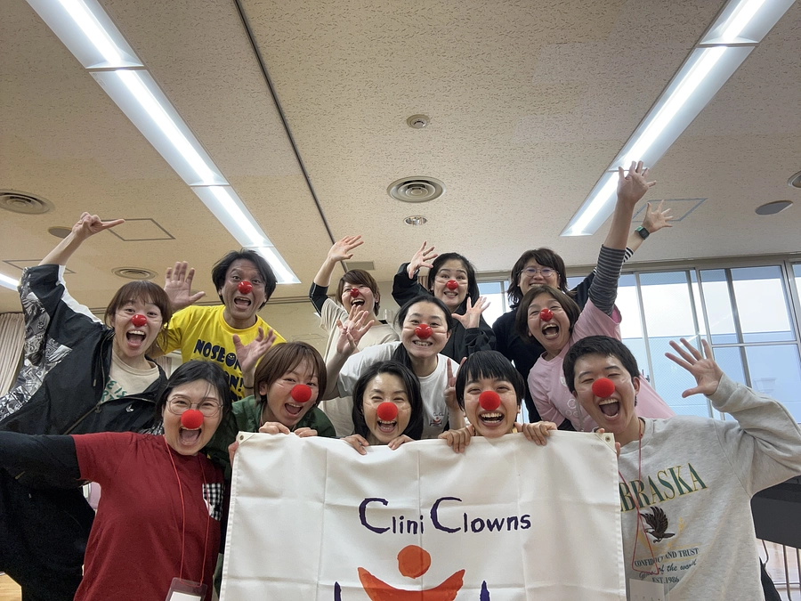 【クリニクラウン新規養成研修会in大阪🐙】