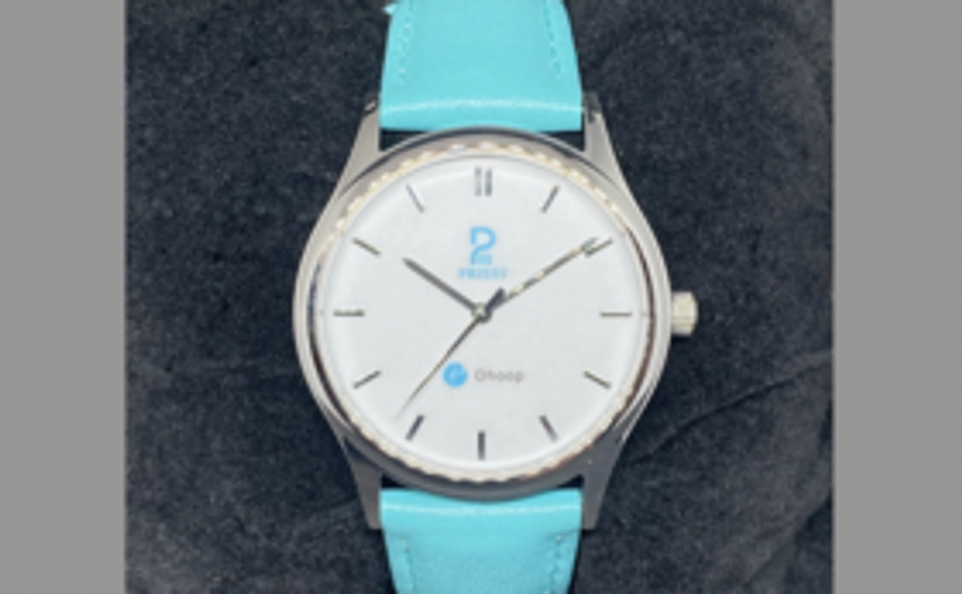 PRIEST限定オリジナル腕時計プレゼント&オフィシャルスポンサープラン