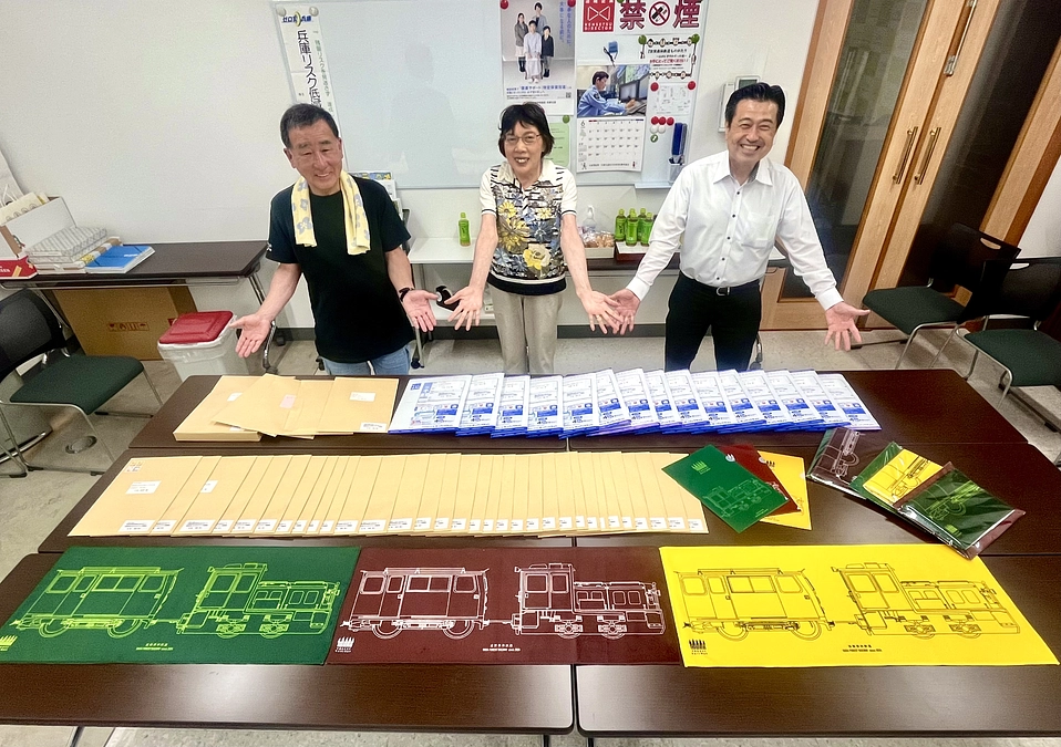 クラファンリターン【クリアファイル＆オリジナルタオル発送完了】しました！