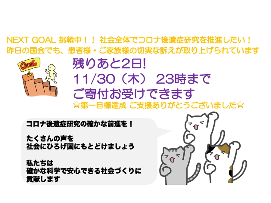 昨日の国会でも、患者様・ご家族様の切実な訴えが取り上げられています！