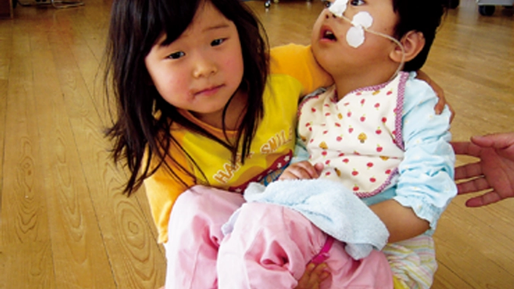 重症心身障がい者のグループホームを建設したい