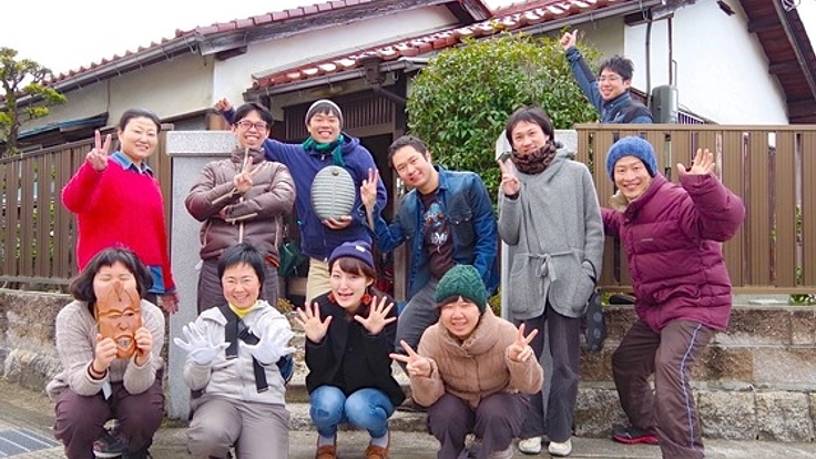 滋賀県甲良町にゲストハウスとカフェを創り人が集まれる場所を!!