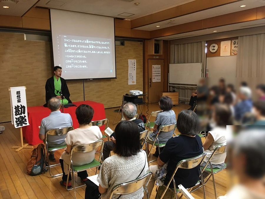 創作落語「デフリンピック」やってきました！