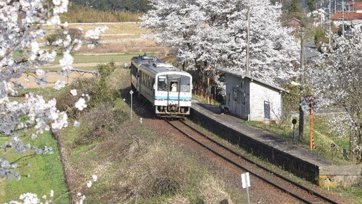 今はなき三江線のミニトレインを作り、イベントで走らせたい！