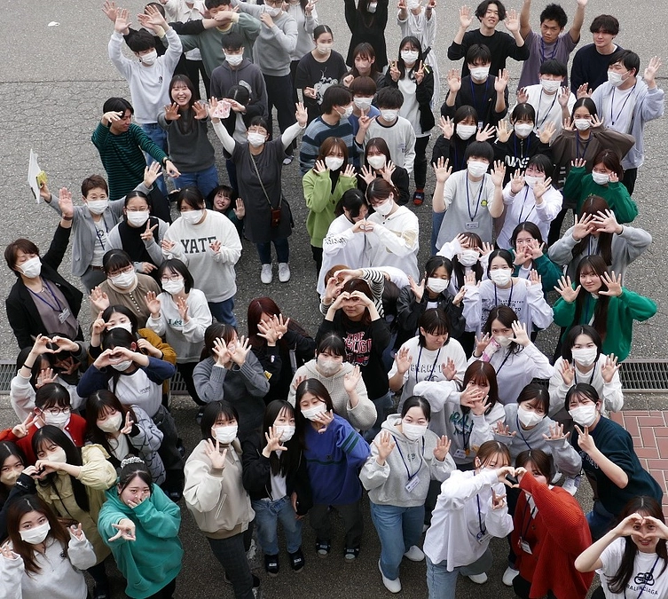 みんな元気でーす！