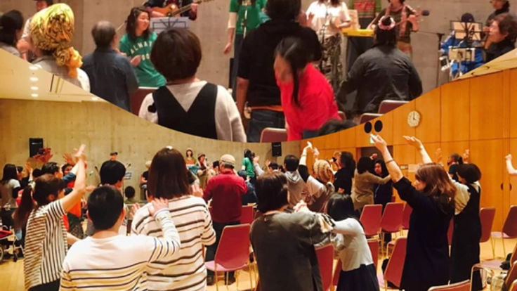 大阪柏原市で障害の有無に関わらず、“共遊”できる音楽祭を！