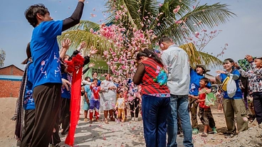 カンボジアの人々が安心して暮らせる家づくり！ のトップ画像