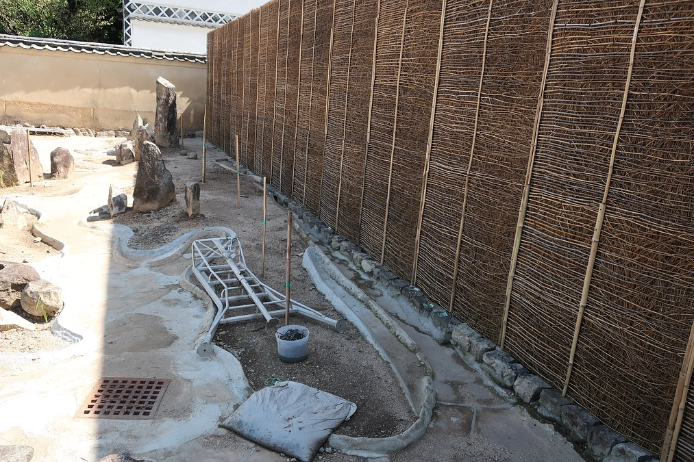 桂垣竹穂設置②　―ついに形となる