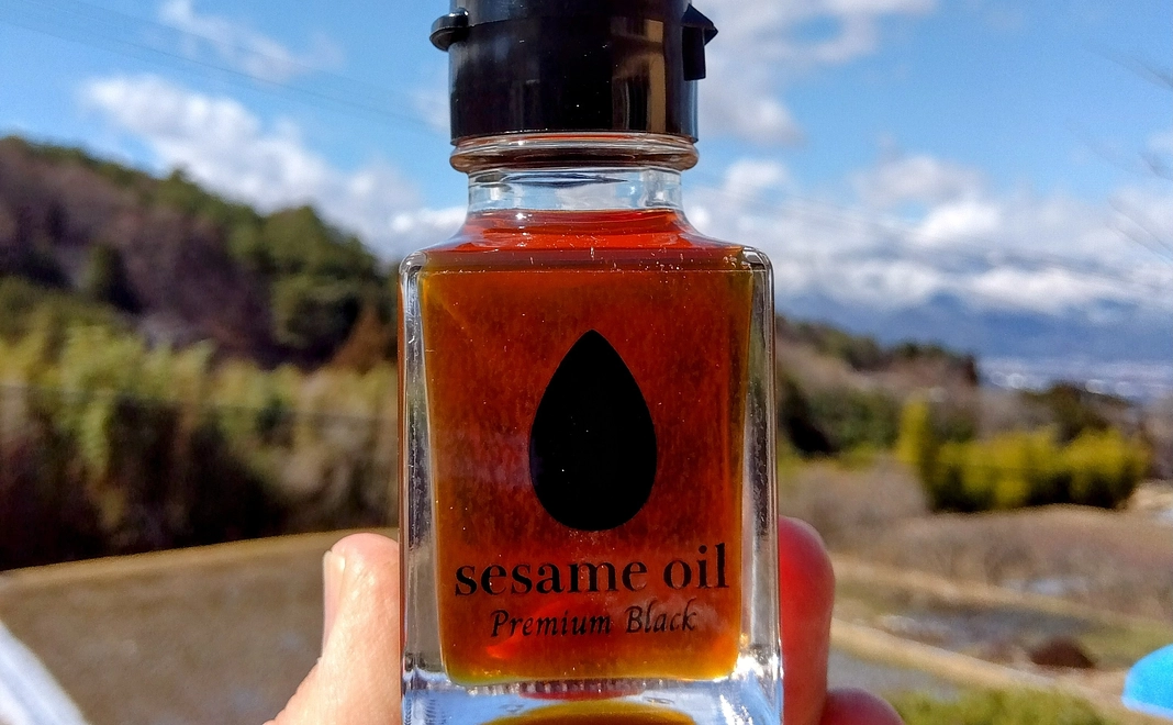 御礼【sesameoil Premium Black 1本】