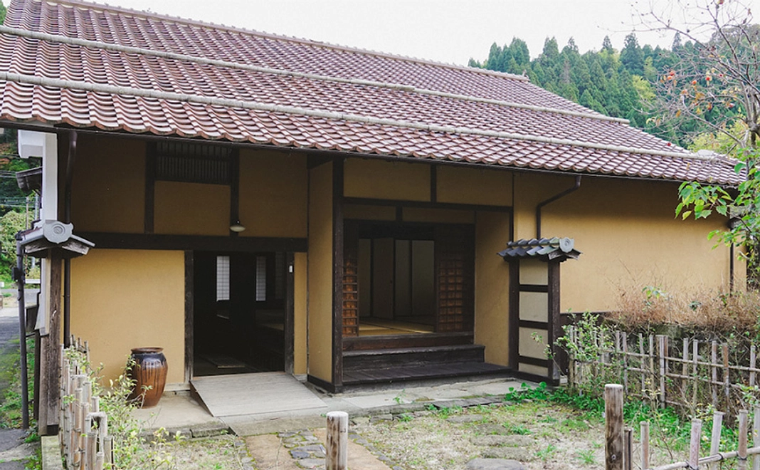 【石見銀山に宿泊】