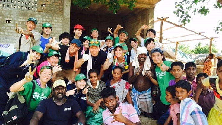 大学生が、タイの貧困地域に家を建てるお手伝いをします!