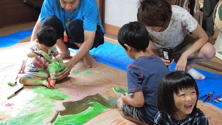 福井県の集落で古民家を改修し、再び子どもたちの声を響かせたい