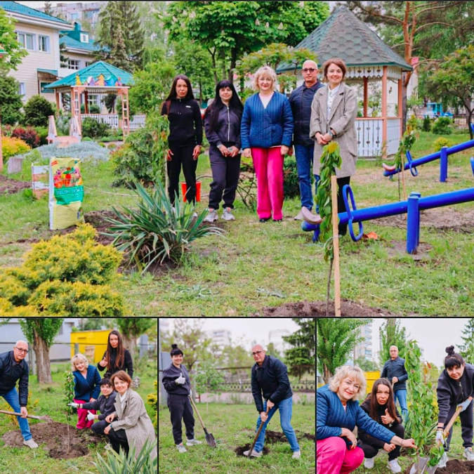 「地雷ではなく桜を大地に」プロジェクト