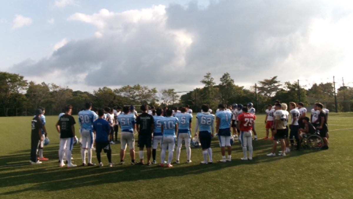 長崎県立大学さんと合同練習を行いました！