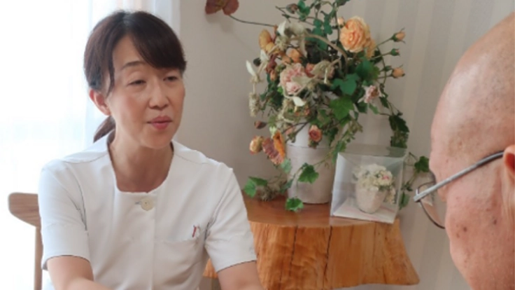 がん患者さんが自分らしく生きられるようサポートする場所を!