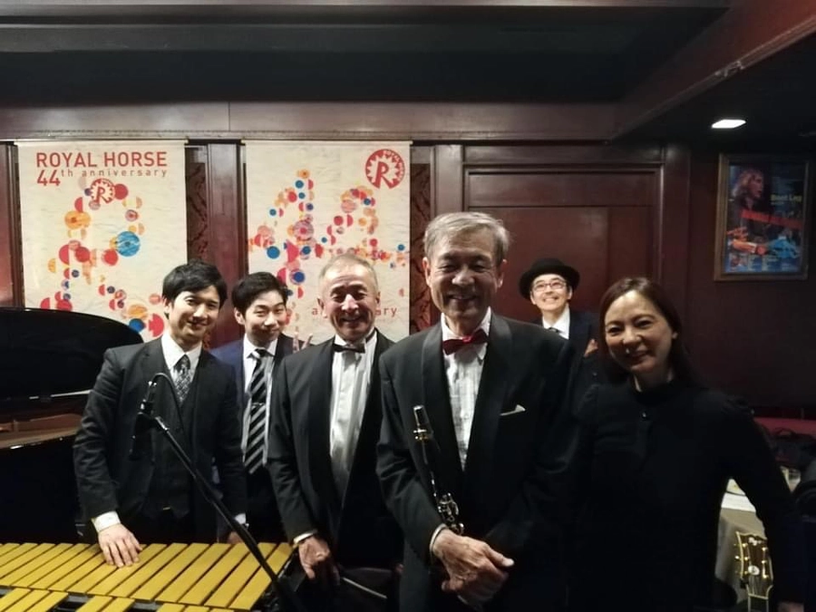 マリー秋沢の父、おかげさまで８６歳になりました。１/１２に大阪ロイヤルホースでライブを実施します。