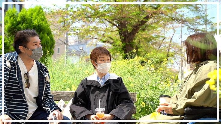 車椅子ユーザーも着れるユニバーサルデザインアウターを開発したい！