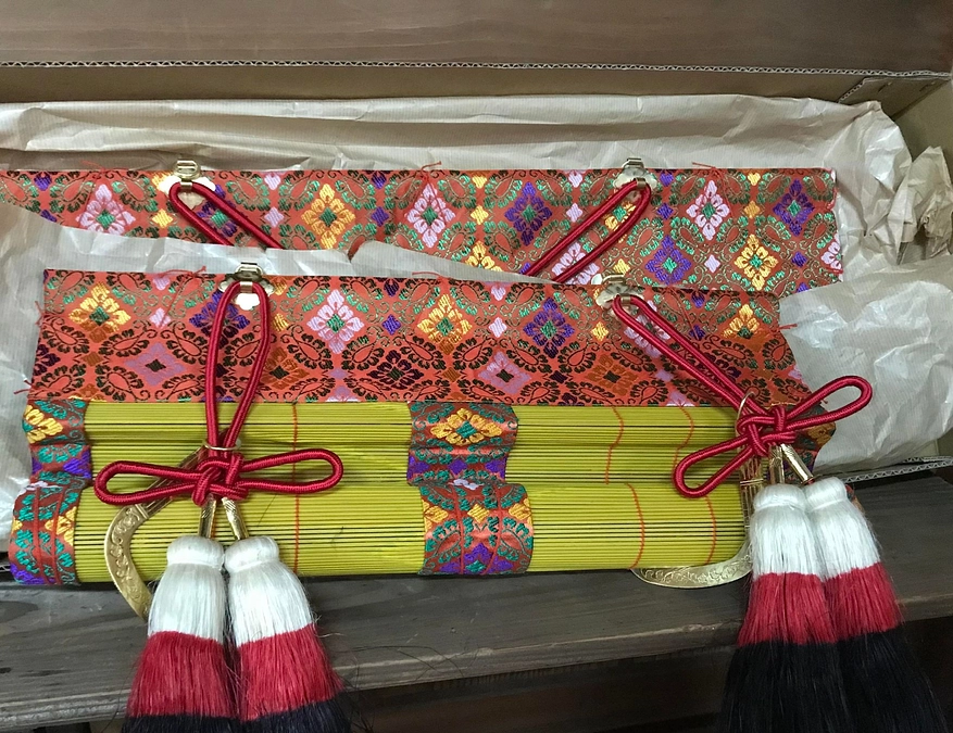 【残り５日】御簾を新調いたしました✨