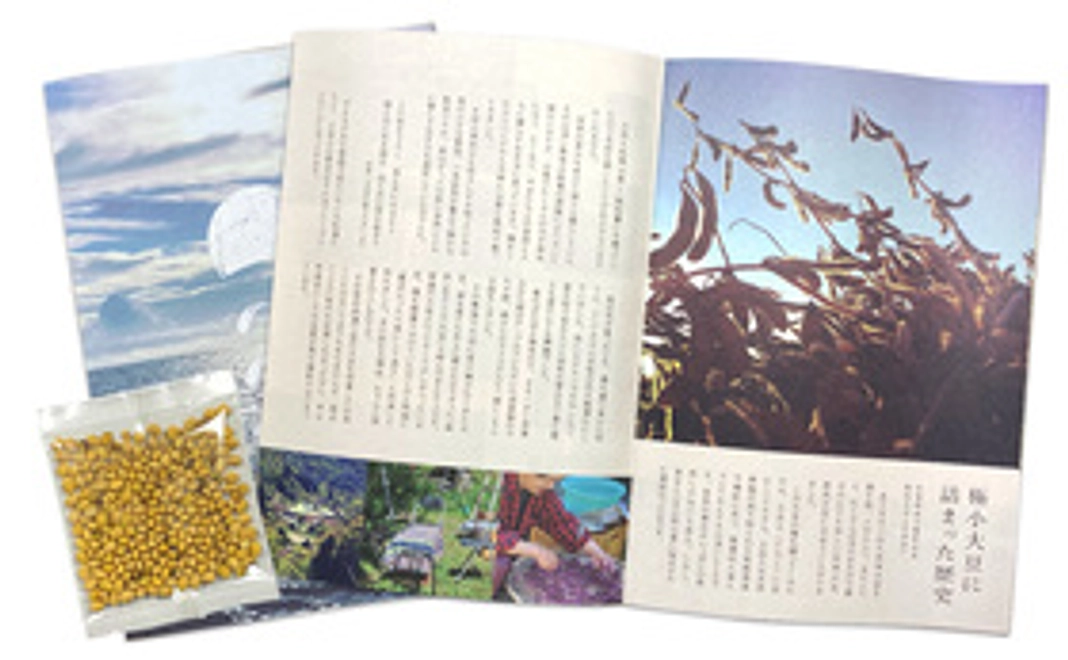 サンプル支援A｜ごはん豆＋コンセプトブック