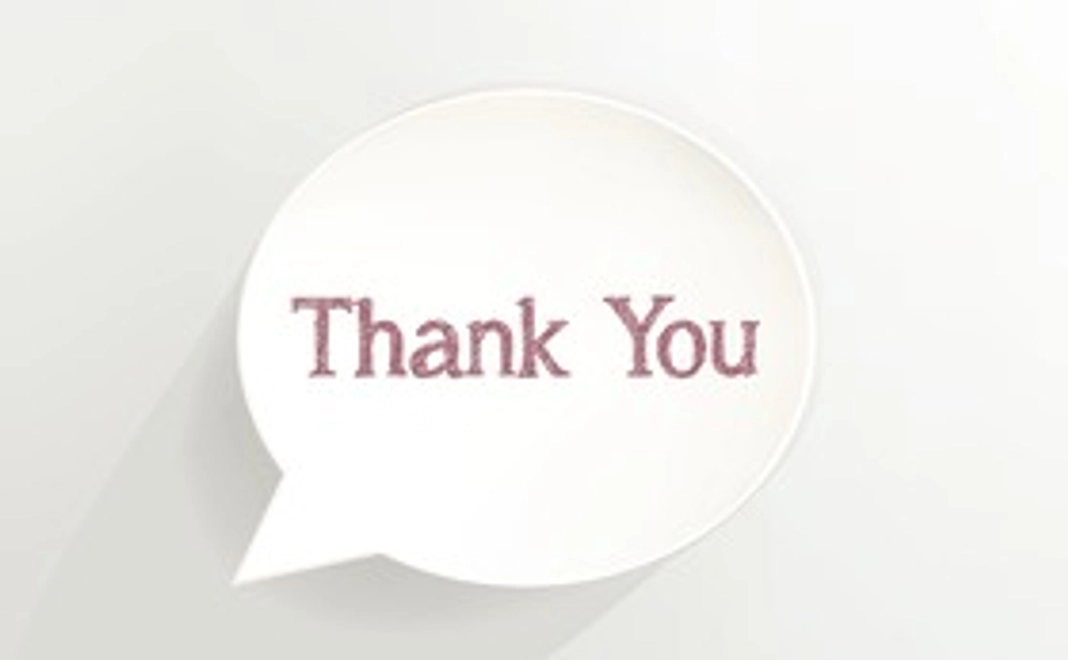 A 感謝のお礼状