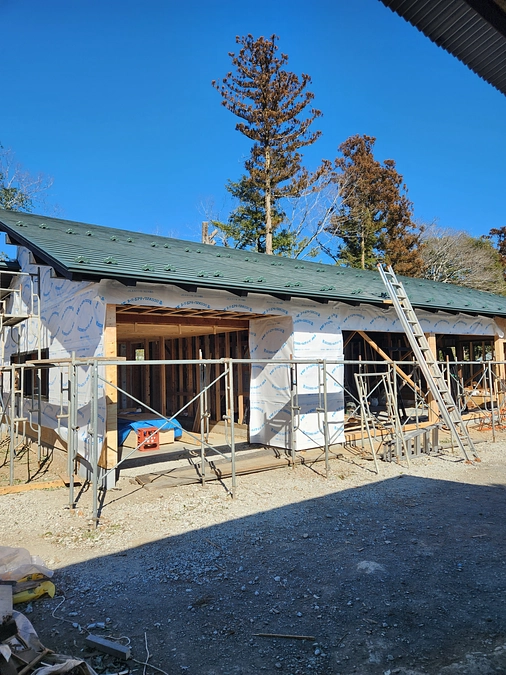 だいぶ進みました！