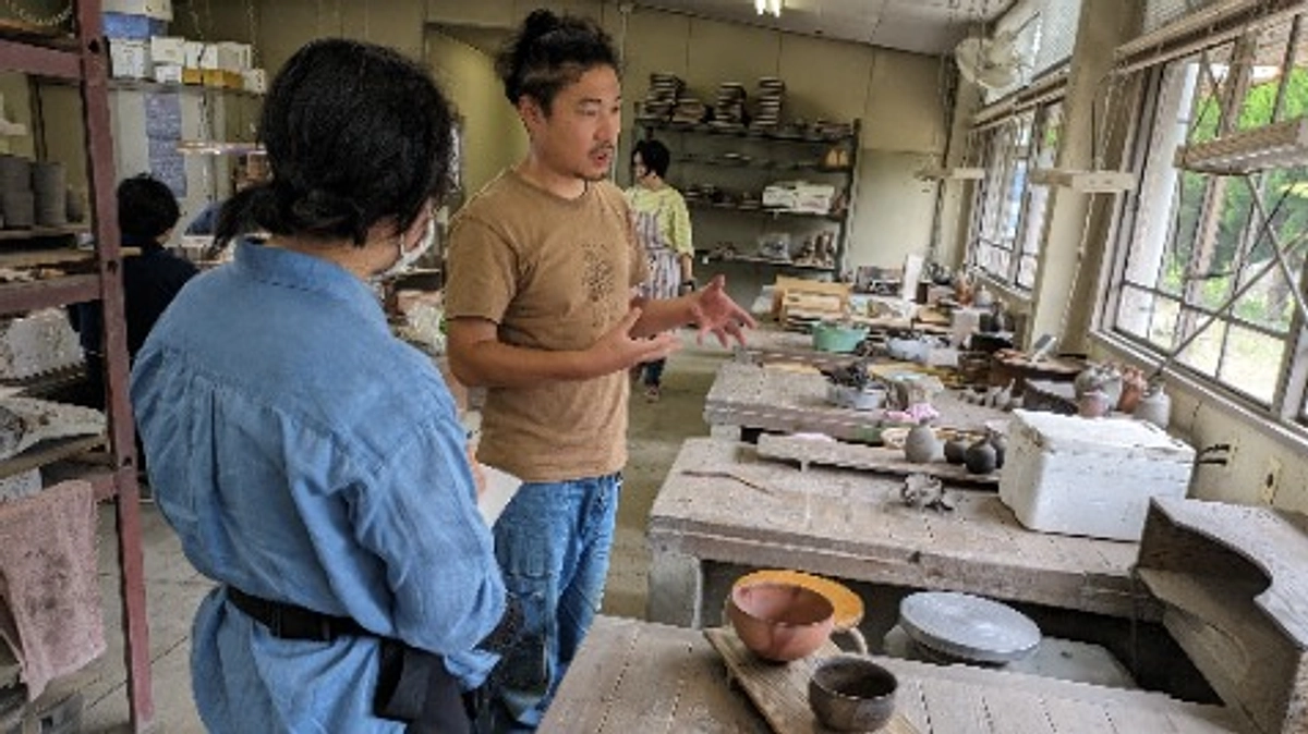 【ラジオ・テレビでの紹介】珠洲焼作家さんが備前市で作陶をしています