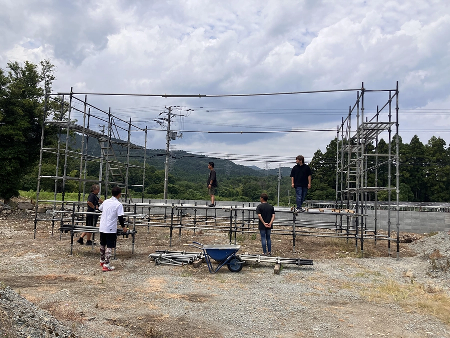 地元の人たちと創り上げるフェス。