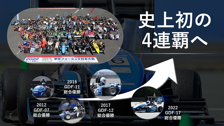 【京都工芸繊維大学学生フォーミュラ】さらなる高みへ、高度な長期開発 2枚目