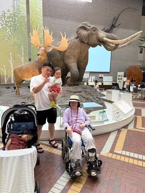 長居の自然史博物館