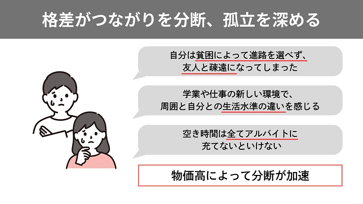闇バイトから狙われる前に、困窮する若者に支援を|D×P寄付募集・春 4枚目