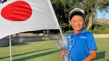 夢はキャリアグランドスラム！福井誠ノ介くんの夢を応援しよう！！ のトップ画像