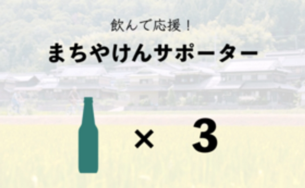 飲んで応援。【西町BURビール券】
